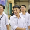 Chiều 24/6, hơn 925.000 thí sinh đã có mặt tại hơn 2.100 điểm thi để làm thủ tục dự kỳ thi Trung học Phổ thông quốc gia 2018. (Ảnh: Minh Sơn/Vietnam+) 