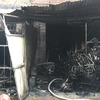 Toàn cảnh vụ cháy xưởng ghế sofa nghi có người chết ở KĐT Trung Văn