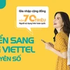 Viettel nhìn nhận chuyển mạng giữ số là cơ hội để nâng cao chất lượng dịch vụ và chăm sóc khách hàng. 