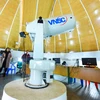 Trung tâm Vũ trụ Việt Nam (Viện Hàn lâm Khoa học và Công nghệ Việt Nam) vừa giới thiệu cụm công trình phục vụ phổ biến kiến thức về thiên văn, vũ trụ, gồm: Đài thiên văn Hòa Lạc, Bảo tàng Vũ trụ Việt Nam, Nhà chiếu hình vũ trụ sẽ được vận hành vào đầu quý