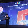 Chủ tịch FPT Trương Gia Bình cho biết chuyển đổi số không hề tốn kém nếu chúng ta làm đúng. (Ảnh: Minh Sơn/Vietnam+)