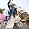 700 nghệ sỹ trình diễn nghệ thuật múa Yosakoi đầy màu sắc 