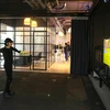Công nghệ Motion Capture sẽ liên tục ghi lại các chuyển động của diễn viên và tạo ra một nhân vật hoạt hình y hệt trên máy tính. (Ảnh: Minh Sơn/Vietnam+)