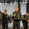 Tay đua huyền thoại David Coulthard cùng Đội đua Aston Martin Red Bull sẽ hiện diện và tham gia trình diễn trong suốt sự kiện 'Khởi động Formula 1 Việt Nam Grand Prix'. (Ảnh: PV/Vietnam+)