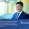 Ông Trần Thúc Linh, Giám đốc Trung tâm Vận hành khai thác, Tổng công ty Công trình Viettel.