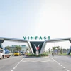 Nhà máy VinFast tại thành phố Hải Phòng. (Ảnh: PV/Vietnam+)