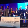 Abivin chiến thắng giải thưởng 1 triệu USD tại Startup World Cup. (Ảnh: Techfest Vietnam)