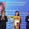 Phó Giáo sư - Tiến sỹ Nguyễn Lê Khánh Hằng, Viện Vệ sinh Dịch tễ Trung ương là nhà khoa học nữ đầu tiên nhận Giải thưởng Tạ Quang Bửu. (Ảnh: Minh Sơn/Vietnam+)