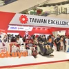 Taiwan Excellence Day sẽ diễn ra trong 2 ngày từ 3-4/8 tại Trung tâm thương mại AEON Mall Long Biên. (Ảnh: PV/Vietnam+)
