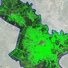 Bản đồ vùng phủ NB-IoT của Viettel tại Thành phố Hồ Chí Minh. (Ảnh: Viettel)