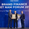 MobiFone đứng thứ 6 trong Top 50 thương hiệu giá trị nhất Việt Nam 2019. (Ảnh: MobiFone)