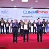 MobiFone vinh dự được bình chọn là một trong 50 doanh nghiệp công nghệ thông tin hàng đầu 2019. (Ảnh: Mobifone)