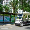 FPT Software và Tập đoàn Ecopark đã thử nghiệm thành công xe tự hành trong khuôn viên khu đô thị. (Ảnh: FPT)