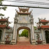 [Photo] Toàn cảnh ngôi chùa Trích Sài ven bờ Hồ Tây