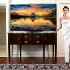 Mẫu TV NanoCell 8K có kích thước 75 inch được bày bán tại Việt Nam với giá bán 199 triệu đồng. (Ảnh: LG)