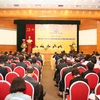 Toàn cảnh Hội nghị Tổng kết Bộ Khoa học và Công nghệ 2019. (Ảnh: Minh Sơn/Vietnam+)