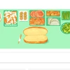 Google đã thay đổi logo trên trang chủ của mình để tôn vinh bánh mì Việt Nam. (Ảnh chụp màn hình)