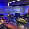 Trung tâm Giám sát an toàn không gian mạng Việt Nam. (Ảnh: Minh Sơn/Vietnam+)