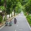 Ra đời từ năm 2018 dịch vụ du lịch quanh Hà Nội bằng xe bus 2 tầng là một trải nghiệm khó quên đối với mỗi du khách khi ghé thăm Thủ đô. (Ảnh: Minh Sơn/Vietnam+)