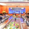 Chiều 11/11, Bộ Thông tin và Truyền thông đã công bố kết quả đánh giá mức độ ứng dụng công nghệ thông tin của các bộ, ngành, địa phương năm 2019. (Ảnh: PV/Vietnam+)