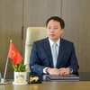 Ông Nguyễn Huy Dũng được bổ nhiệm làm Thứ trưởng Bộ Thông tin và Truyền thông ở tuổi 37. (Ảnh: PV/Vietnam+)