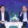 Thủ tướng Nguyễn Xuân Phúc tại TechFest 2020. (Ảnh: TechFest)