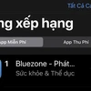 Bluezone trở lại top 1 Appstore sau khi có thêm ca dương tính COVID-19