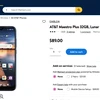 Mẫu điện thoại Maetro Plus do VinSmart sản xuất được bán trên trang Walmart.com (Ảnh chụp màn hình)