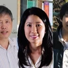 3 nhà khoa học được nhận Giải thưởng Tạ Quang Bửu năm 2020. (Ảnh: Bộ Khoa học và Công nghệ)