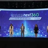 Hệ sinh thái Chuyển đổi số Next360.vn cho các doanh nghiệp vừa-nhỏ và siêu nhỏ chính thức được ra mắt. (Ảnh: Minh Sơn/Vietnam+)