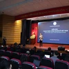 Chương trình chính thức khởi động lại với tên gọi mới 'Diễn đàn thách thức công nghệ số Việt Nam'. (Ảnh: Minh Sơn/Vietnam+)