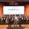 MobiFone đã xuất sắc nhận được 9 giải thưởng trong tổng số 182 đề cử. (Ảnh: MobiFone)