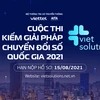 Viet Solutions 2021: Tìm giải pháp thúc đẩy Chuyển đổi số Quốc gia