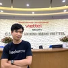 Nguyễn Tuấn Anh (sinh năm 1996), chuyên gia bảo mật của Công ty An ninh mạng Viettel. (Ảnh: Viettel)