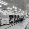 Nhà máy Network sản xuất thiết bị 5G của Samsung tại Bắc Ninh. (Ảnh: Samsung Việt Nam+)