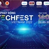 Phát động ngày hội khởi nghiệp đổi mới sáng tạo quốc gia TECHFEST 2022