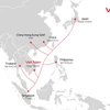 Đây là tuyến cáp quang biển có dung lượng băng thông lớn nhất Việt Nam.