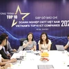 Chương trình TOP 10 Doanh nghiệp CNTT Việt Nam 2022 sẽ lựa chọn và giới thiệu TOP 10 doanh nghiệp ICT trong 20 lĩnh vực. (Ảnh: VINASA)