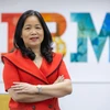 Bà Phạm Thị Thu Diệp là 'nữ tướng' đầu tiên của IBM tại Việt Nam. (Ảnh: Minh Sơn/Vietnam+)