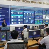 Công nghệ Trí Tuệ Nhân Tạo của VNPT ứng dụng trong Trung tâm điều hành thông minh (IOC) tỉnh Lào Cai. (Ảnh: VNPT)