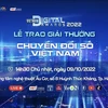 Vinh danh 5 hạng mục tại Giải thưởng Chuyển đổi số Việt Nam 2022