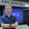 Ông Lê Vũ Minh - Giám đốc tư vấn chuyển đổi số của FPT Digital. (Ảnh: Minh Sơn/Vietnam+)