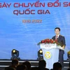 Bộ Thông tin và Truyền thông đứng ra tổ chức Tuần lễ Số Quốc tế Việt Nam 2022. (Ảnh: PV/Vietnam+)