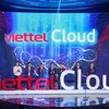 Viettel chính thức ra mắt hệ sinh thái Viettel Cloud. (Ảnh: Minh Sơn/Vietnam+)