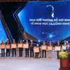 Các công trình được trao giải thưởng Hồ Chí Minh về Khoa học và Công nghệ. (Ảnh: Minh Sơn/Vienam+)