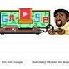 Google Doodle tôn vinh Jerry Lawson. (Ảnh chụp màn hình)