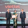 Viettel là doanh nghiệp viễn thông đầu tiên đạt chuẩn văn hóa kinh doanh. (Ảnh: Viettel)