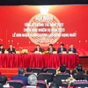 Bộ Thông tin và Truyền thông tổ chức Hội nghị Tổng kết công tác năm 2022, triển khai nhiệm vụ năm 2023. (Ảnh: Minh Sơn/Vietnam+)