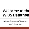 WiDS Datathon là cuộc thi thường niên do cộng đồng WiDS tổ chức. 