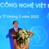 Thủ tướng Phạm Minh Chính phát biểu tại sự kiện. (Ảnh: PV/Vietnam+)